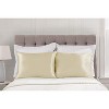 Satin Pillowcase  for Hair and Skin - 2 Pack Pillow Case with Zipper - Shopbedding - 2 of 4