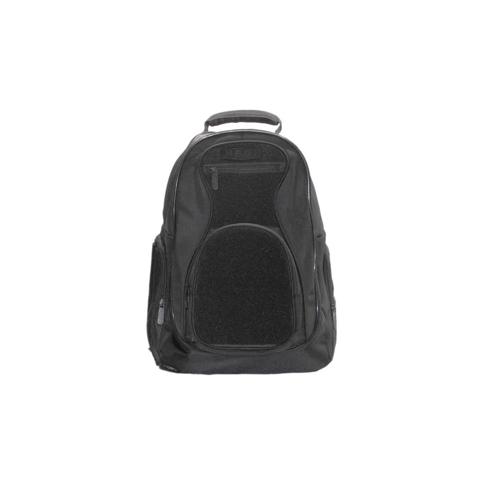 Photos - Travel Accessory HEDi-Pack Trail Blazer 19.5" Backpack with Hook & Loop Panels - Black