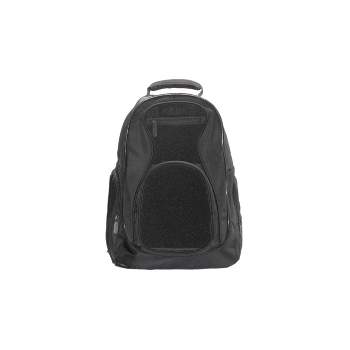 HEDi-Pack Trail Blazer 19.5" Backpack with Hook & Loop Panels - Black
