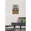 Trends International Lantern Press - Flagstaff, Arizona, Route 66 Unframed Wall Poster Prints - 2 of 4
