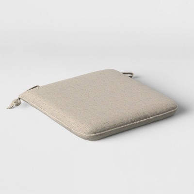 Woven Outdoor Seat Cushion DuraSeason Fabric™ Sand - Project 62™