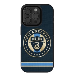 MLS Eastern Conference Teams Stripe Bump Cell Phone Case for Apple iPhone - 1 of 4