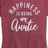 Women's - Instant Message - Happiness Auntie Short Sleeve Graphic T-Shirt - 2 of 4
