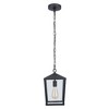 Craftmade Lighting Olsen 1 - Light Pendant in  Midnight - 3 of 4