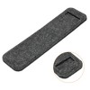 Unique Bargains Portable Mini Pocket Felt Home Office Travel Pen Case 4 Pcs - 4 of 4