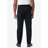 KingSize Men's Big & Tall Performance Grid Cargo Pant - 4 of 4