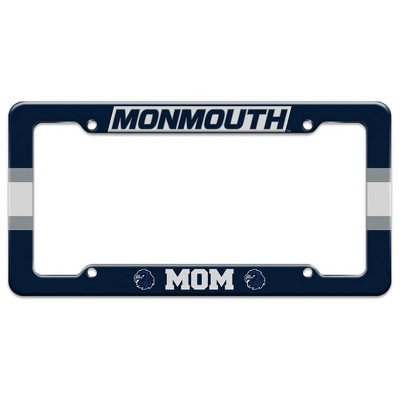 Monmouth University Mom License Plate Tag Frame