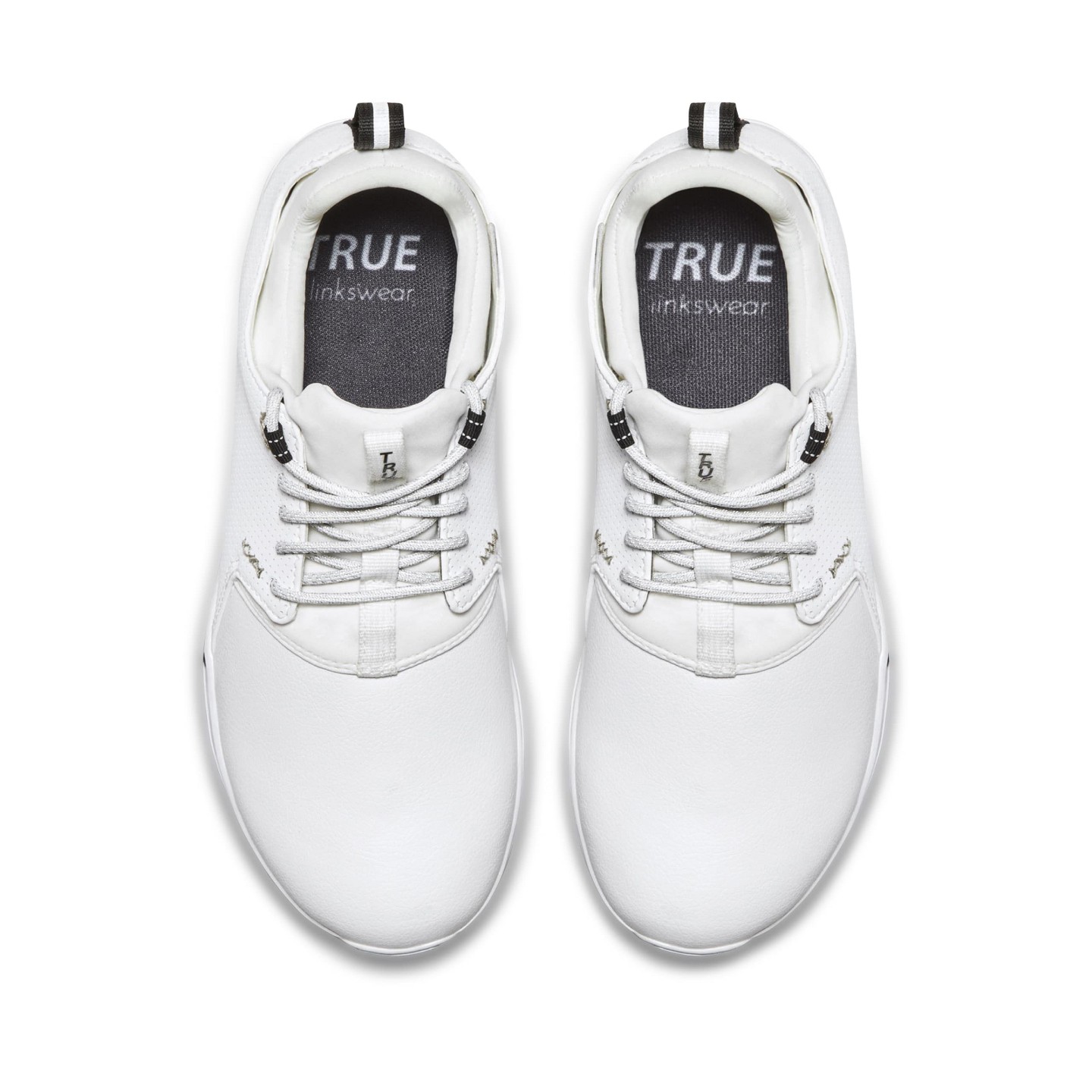 Мужские кроссовки True linkswear Original 1.2 Lightweight Golf Shoes (Pure White, 8.5), цвет: Белый — фото 5