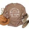Simply Sage Market Women's Take The Scenic Route Horizon Long Sleeve Garment Dyed Tee - 3 of 3