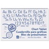 Pacon Chart Tablet, Manuscript Cover, 1-1/2" Ruled, 24" x 16", 25 Sheets, Pack of 3 - 3 of 3