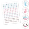 Big Dot of Happiness Buck or Doe - Hunting Gender Reveal Party Round Candy Sticker Favors - Labels Fits Chocolate Candy (1 sheet of 108) - 2 of 4