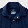 Boys' Adaptive Long Sleeve Uniform Polo Shirt - Cat & Jack™ - 3 of 3
