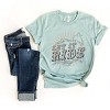 Simply Sage Market Let It Ride Rodeo Short Sleeve Tee - XL - Seafoam - 3 of 4