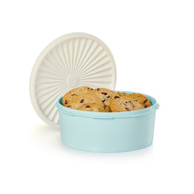 Tupperware 30pc Heritage Get it All Food Storage Container Set Vintage Pastel: Stackable, Dishwasher-Safe MAY HAVE MISSING PIECES