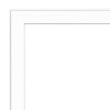 Amanti Art Basic Black Narrow Framed Dry Erase Magnetic Board - 4 of 4