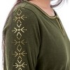 Aventura Clothing Women's Brielle Embroidered Top - 3 of 4