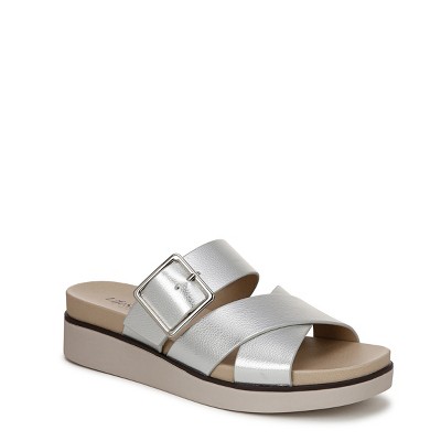 LifeStride Womens Getaway Slide Sandal