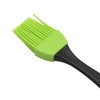 Unique Bargains Basting Brush 15g Small Handle Brush Color Block Dishwasher Safe 6.69"x1.18" 1Pcs - 4 of 4