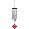 Woodstock Windchimes Chimes of Mars Verdigris  Wind Chimes For Outside  Wind Chimes For Garden  Patio  and Outdoor DÃƒÂ©cor  17"L - 3 of 4