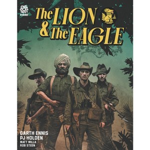 Lion & the Eagle - by  Garth Ennis (Paperback) - 1 of 1