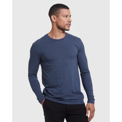 Men's Long Sleeve Crew Neck T-Shirt - True Classic