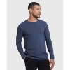 Men's Long Sleeve Crew Neck T-Shirt - True Classic - 2 of 4