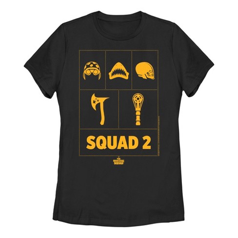 black squad game tshirt