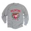 Simply Sage Market Women's Coquette Valentine Vibes Long Sleeve Garment Dyed Tee - 3 of 4