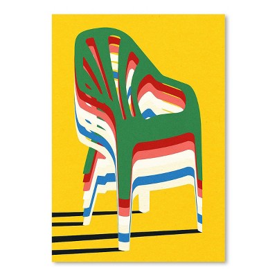 target high heel shoe chair