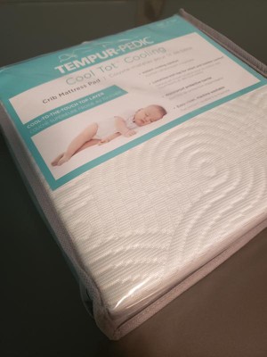 Tempur-Pedic Cool Tot Cooling Crib Mattress Pad