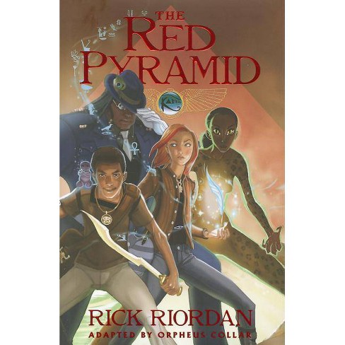 The Red Pyramid The Graphic Novel Kane Chronicles Graphic Novels By Rick Riordan Orpheus Collar Hardcover Target