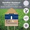 Big Dot of Happiness Eid Mubarak - Ramadan Party Decorations - Happy Eid Welcome Yard Sign - 3 of 4