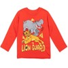 Disney Toy Story Cars Lion King Guard Mickey Mouse 2 Pack Cosplay Long Sleeve T-Shirts Toddler to Little Kid - 3 of 4