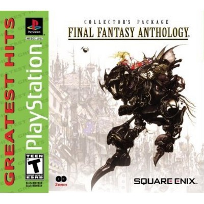 Final Fantasy Anthology - PlayStation