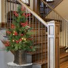 3.3' Unlit Artificial Magnolia Tree Clear Lights - National Tree Company - 3 of 4