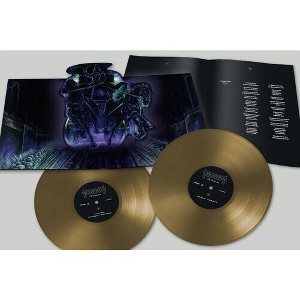 Dissection - Somberlain - Pop Up Gold (Colored Vinyl Gold Booklet) - 1 of 1