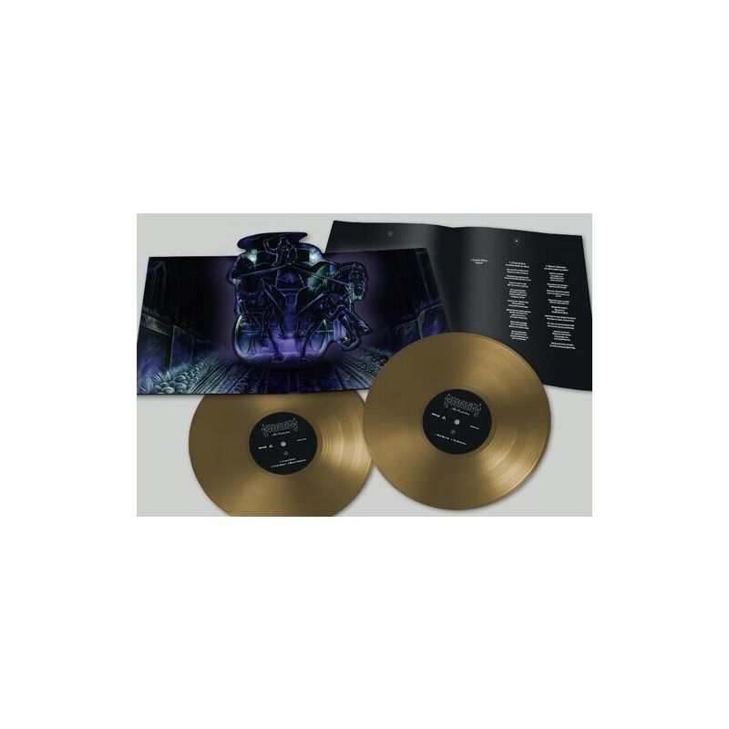 Dissection - Somberlain - Pop Up Gold (Colored Vinyl Gold Booklet), 1 of 2