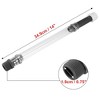 Unique Bargains Racing Fuel Filler Hose Fuel Hose for Car Motorcycle Boat Fuel Container Gas Can Fuel Tank 14" - 4 of 4