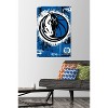 Trends International NBA Dallas Mavericks - Maximalist Logo 23 Unframed Wall Poster Prints - 2 of 4
