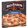 Red Baron Classic Pepperoni Frozen Pizza - 20.6oz - image 3 of 4