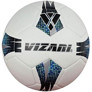Vizari Villa Soccer Ball - 32-Panel MST Construction, Synthetic Durability, Reinforced Rubber Bladder, Textured Finish - Ideal for Training and Matches - 1 of 2