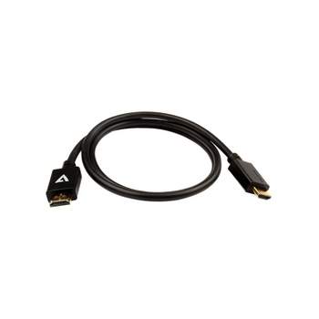 V7HDMIPRO-1M-BLK 3.3' HDMI Audio/Video Cable Black 