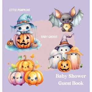 Halloween Baby Shower Guest Book (hardback) - by  Lulu and Bell (Hardcover) - 1 of 1