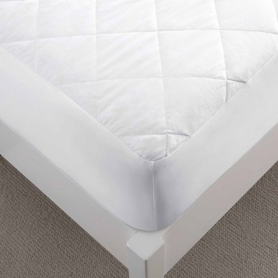 Peace Nest Ice Silk Cooling Waterproof Quilted Mattress Protector Pad  Cover, Queen