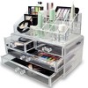 OnDisplay Lisa Tiered Acrylic Cosmetic/Jewelry Organizer - 4 of 4