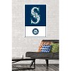 Trends International MLB Seattle Mariners - Logo 22 Unframed Wall Poster Prints - 2 of 4