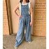 Women's It's Chambray Overalls - Vanilla Bay - 3 of 4