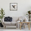 Stupell Industries Hummingbird over Distressed Rustic Floating Frame Canvas Art - 3 of 4