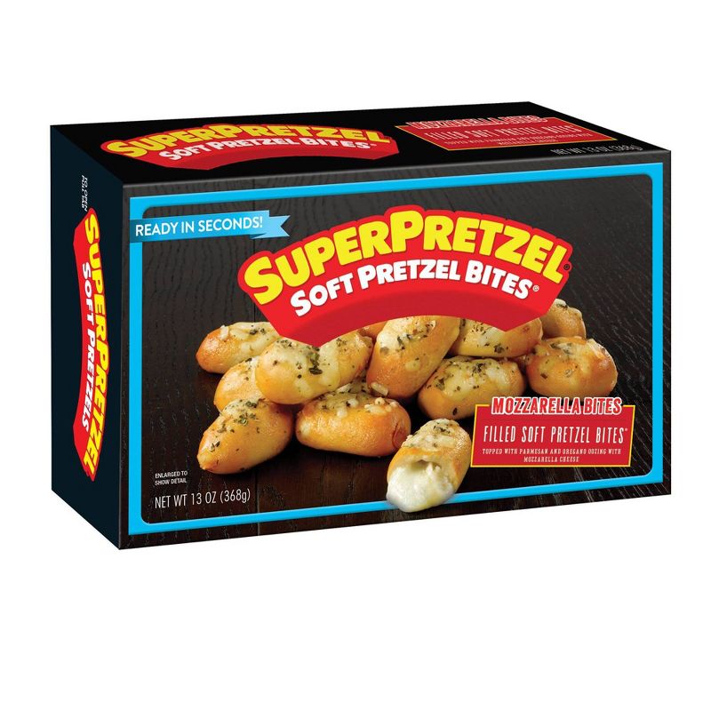 SuperPretzel Frozen Mozzarella Soft Pretzel Bites - 13oz, 2 of 4