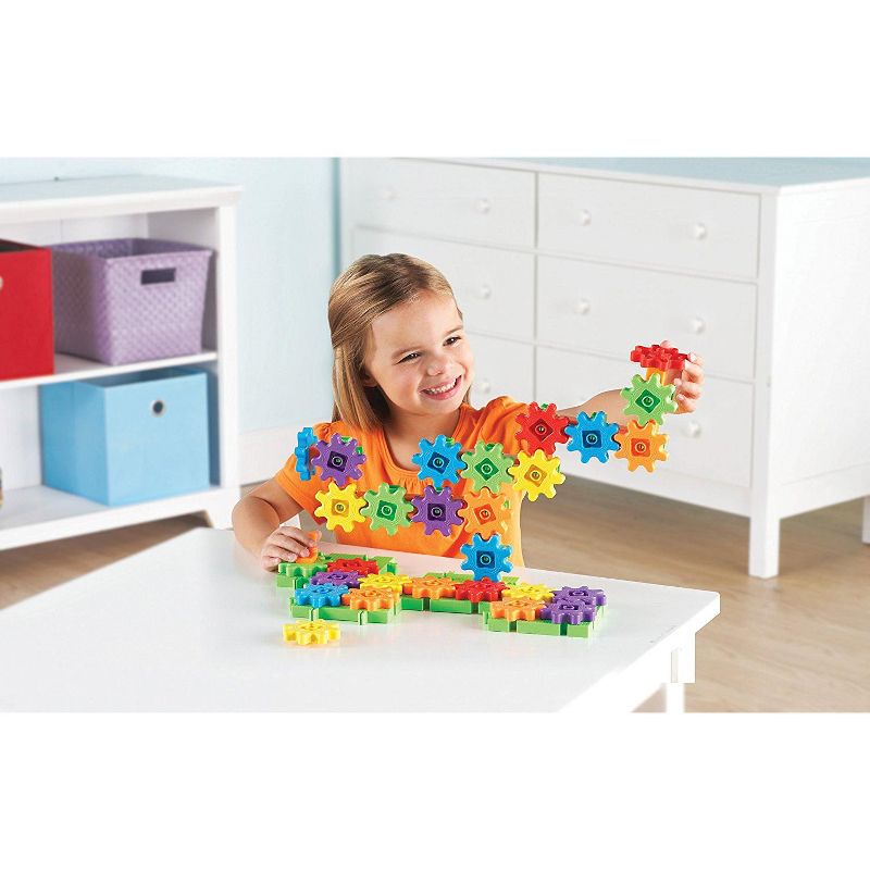 Learning Resources Gears! Gears! Gears! Starter Building Set, 60 Pieces, 2 of 7
